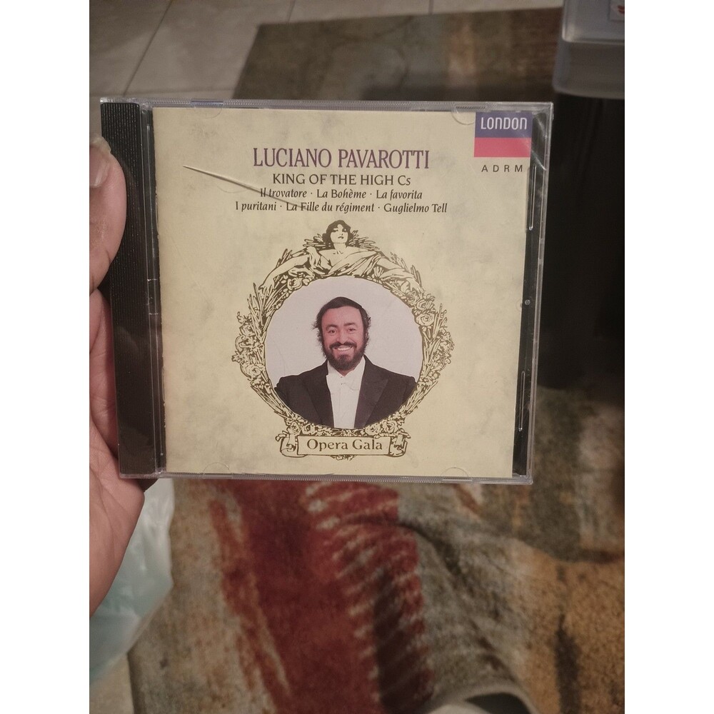 Luciano Pavarotti - King Of The High C's -CD-